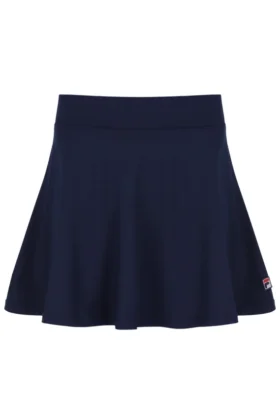 Gonna da tennis Fila Jeena in stile skater blu navy