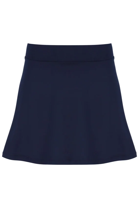 Gonna da tennis Fila Jeena in stile skater blu navy