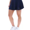 Gonna da tennis Fila Jeena in stile skater blu navy