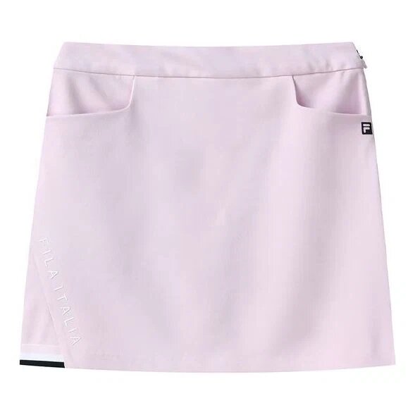 Gonna da tennis rosa