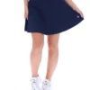 Gonna-pantaloncini da tennis Fila Sancia in stile skater blu navy