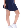 Gonna-pantaloncini da tennis Fila Sancia in stile skater blu navy