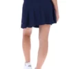 Gonna-pantaloncini da tennis Fila Sancia in stile skater blu navy
