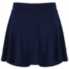 Gonna-pantaloncini da tennis Fila Sancia in stile skater blu navy