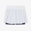 Gonna-pantaloncino Center Court Swift bianca