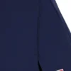 Gonna-pantaloncino da tennis con spacco da donna, blu navy