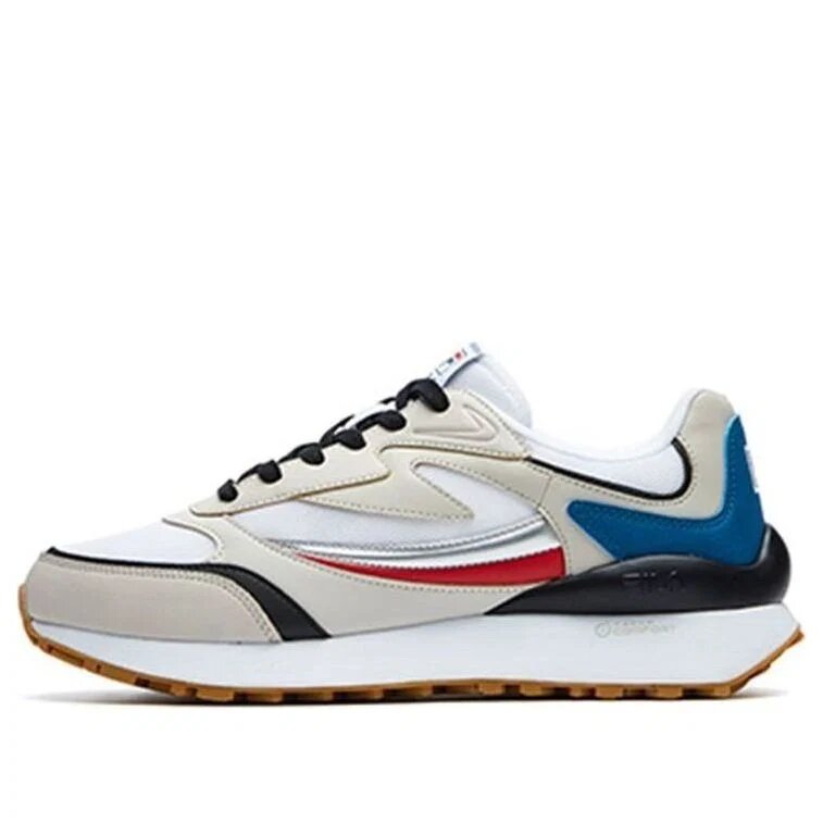 Heritage-FHT Low VNTG Bianco/Grigio/Blu
