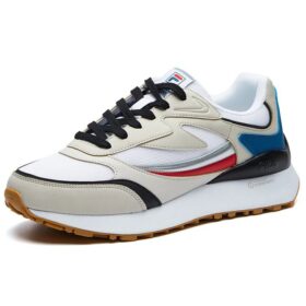 Heritage-FHT Low VNTG Bianco/Grigio/Blu