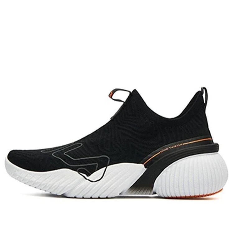 Heritage-FHT Mid GS Nero/Arancione