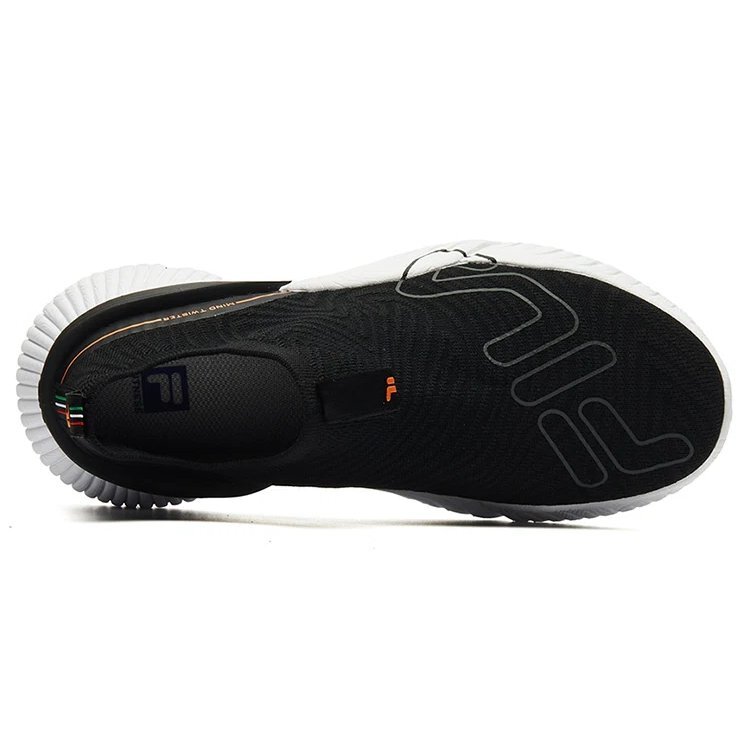 Heritage-FHT Mid GS Nero/Arancione