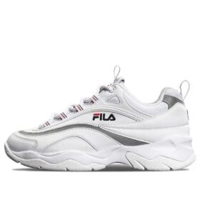 Heritage Ray Sneakers con suola spessa Bianco