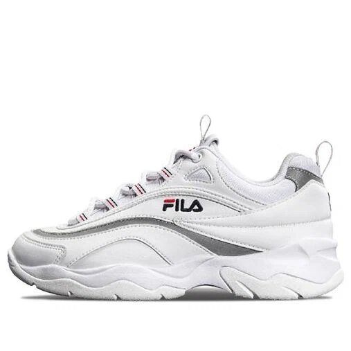 Heritage Ray Sneakers con suola spessa Bianco