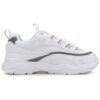 Heritage Ray Sneakers con suola spessa Bianco