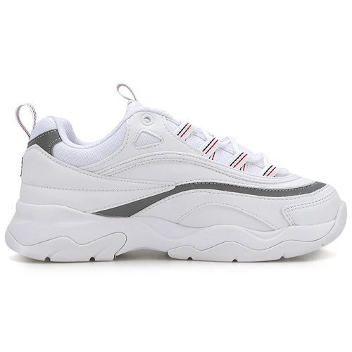 Heritage Ray Sneakers con suola spessa Bianco