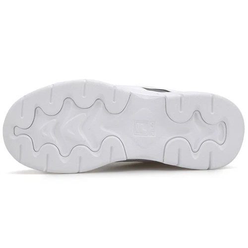Heritage Ray Sneakers con suola spessa Bianco