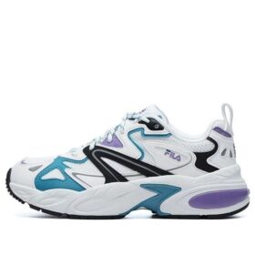 Hertitage Low-Top Bianco/Viola