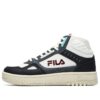 High-Top Nero/Bianco