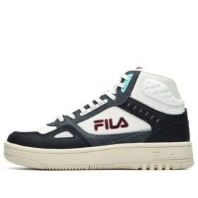 High-Top Nero/Bianco