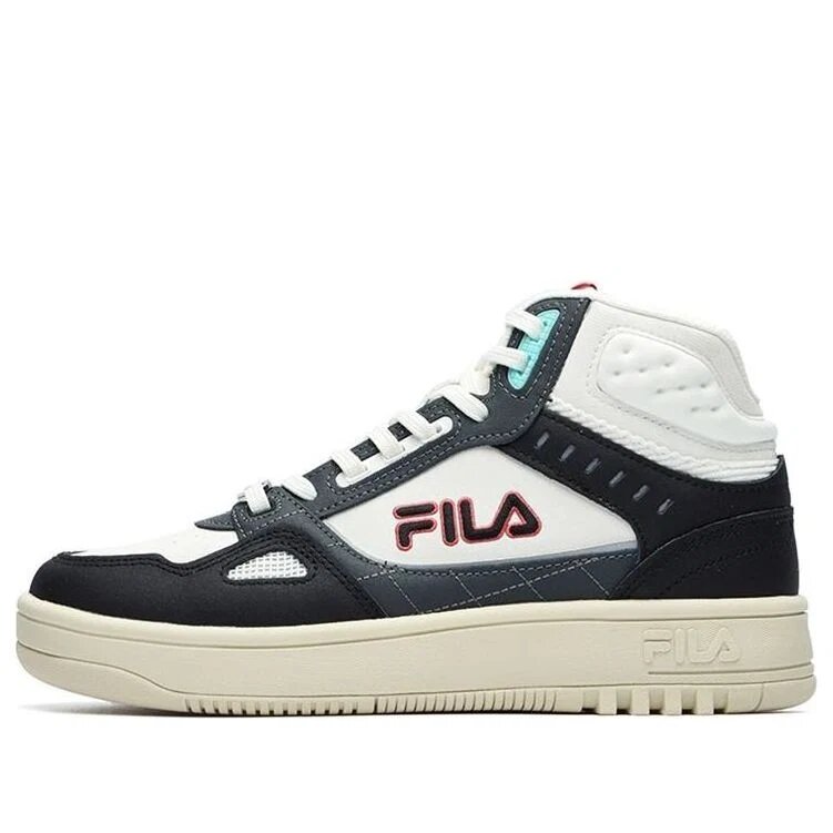 High-Top Nero/Bianco