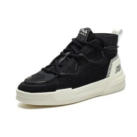 High-Top Nero/Bianco
