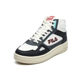High-Top Nero/Bianco