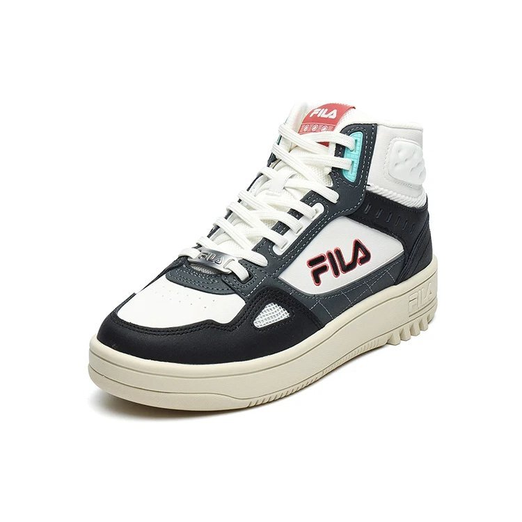 High-Top Nero/Bianco