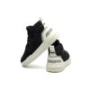 High-Top Nero/Bianco