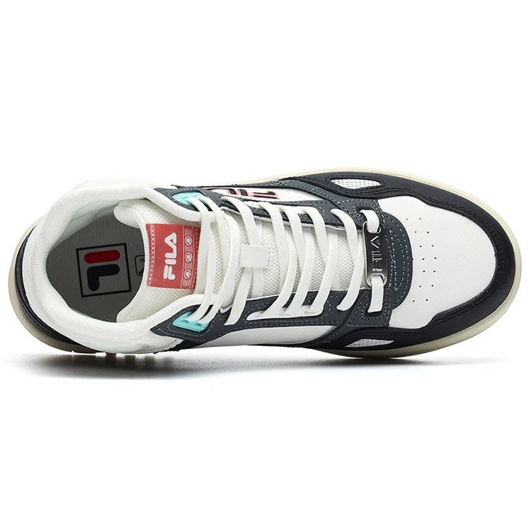 High-Top Nero/Bianco