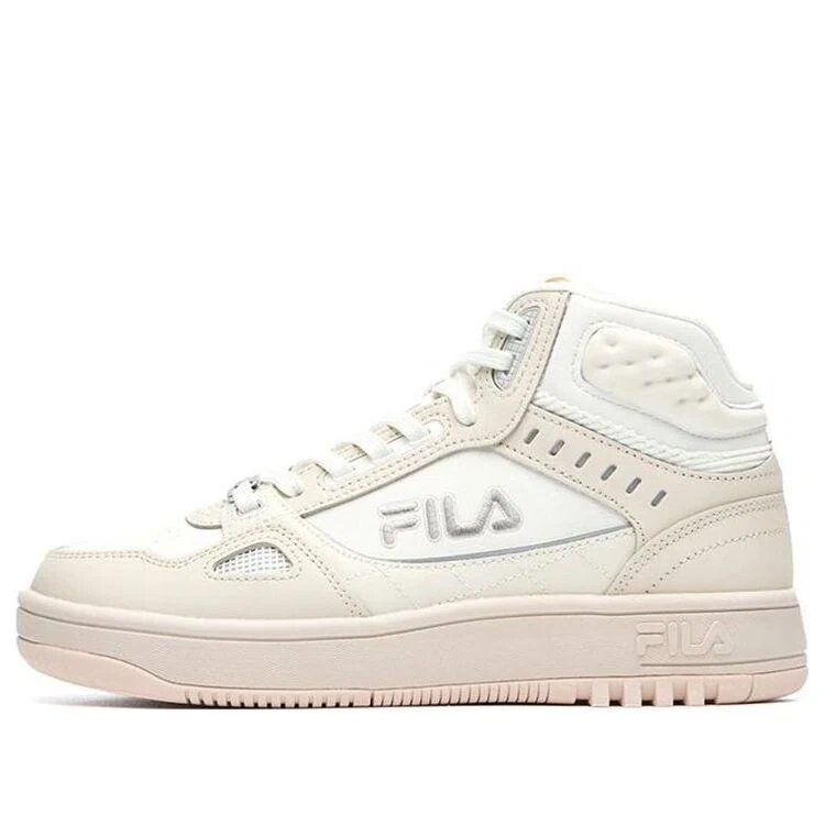 High-Top Rosa/Bianco