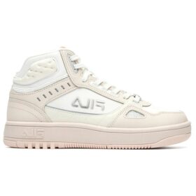 High-Top Rosa/Bianco