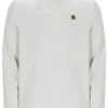 Hogan 1/4 Zip Up color latte di cocco