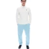 Hogan 1/4 Zip Up color latte di cocco