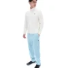 Hogan 1/4 Zip Up color latte di cocco