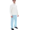 Hogan 1/4 Zip Up color latte di cocco
