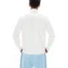 Hogan 1/4 Zip Up color latte di cocco