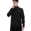 Hogan con zip a 1/4 nera