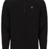 Hogan con zip a 1/4 nera