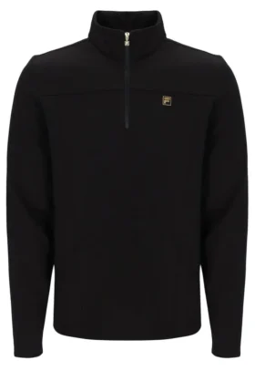Hogan con zip a 1/4 nera