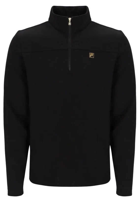 Hogan con zip a 1/4 nera
