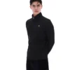 Hogan con zip a 1/4 nera