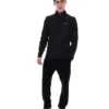 Hogan con zip a 1/4 nera