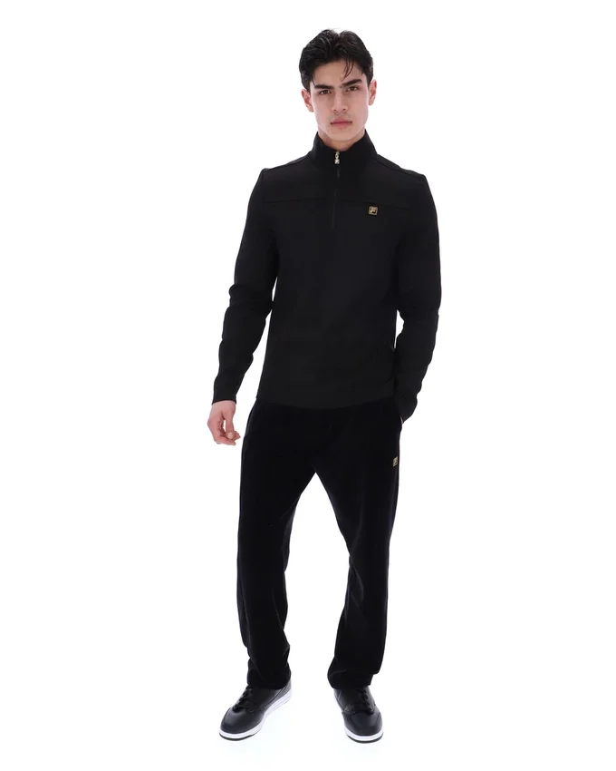 Hogan con zip a 1/4 nera