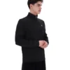 Hogan con zip a 1/4 nera