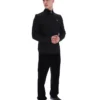 Hogan con zip a 1/4 nera