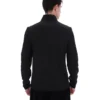 Hogan con zip a 1/4 nera