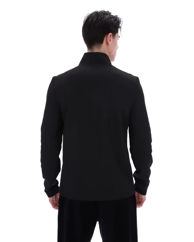 Hogan con zip a 1/4 nera