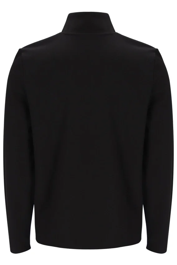 Hogan con zip a 1/4 nera