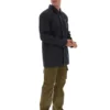 Impermeabile nero Sammy con zip integrale