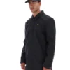 Impermeabile nero Sammy con zip integrale