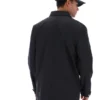 Impermeabile nero Sammy con zip integrale